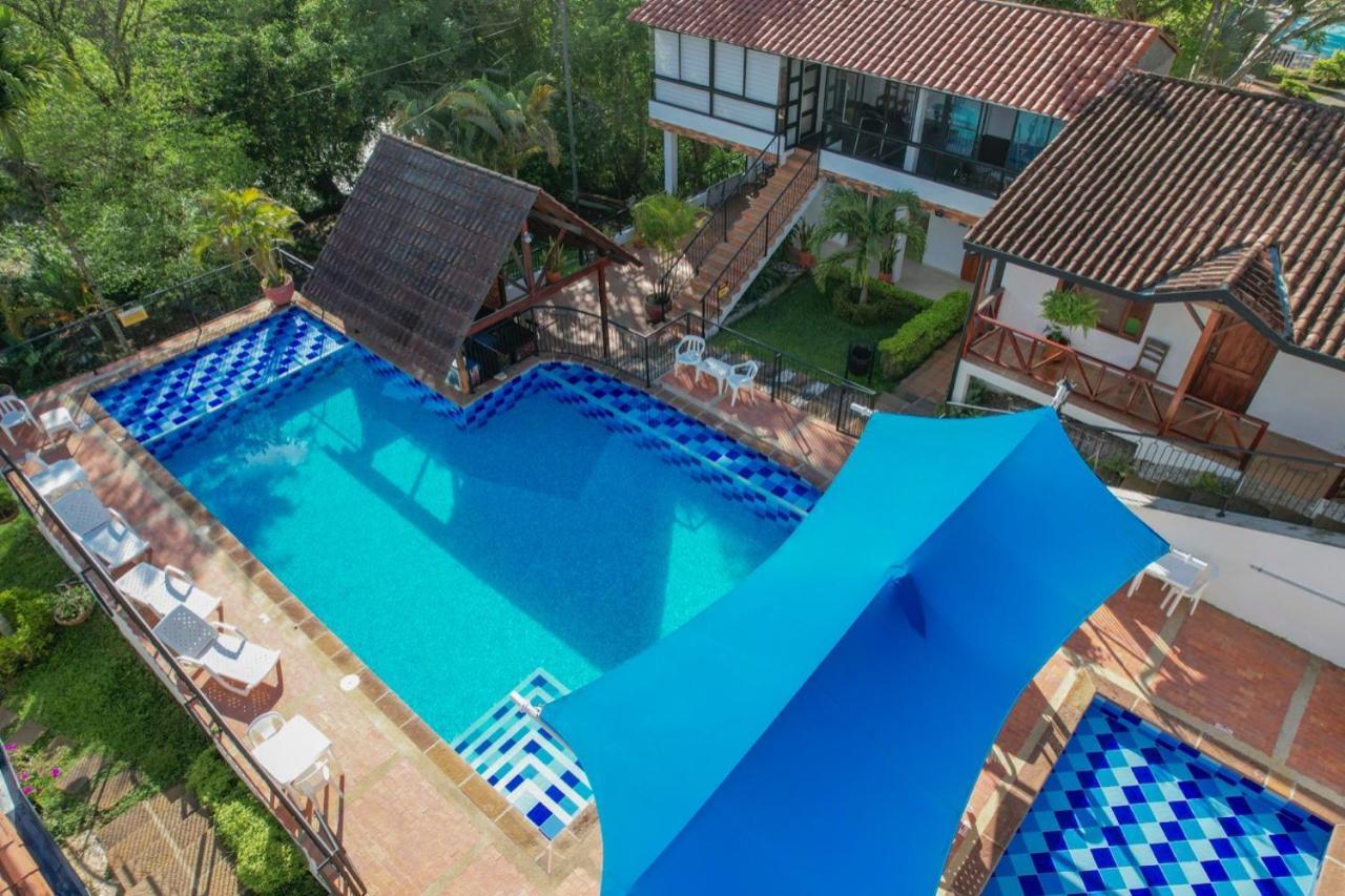 Hotel Verano Resort San Gil Exterior photo