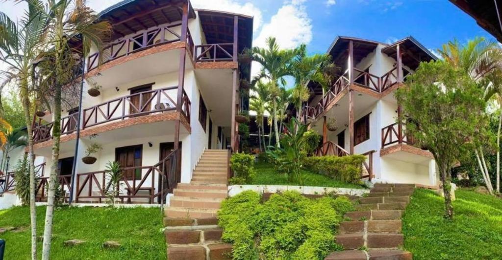 Hotel Verano Resort San Gil Exterior photo