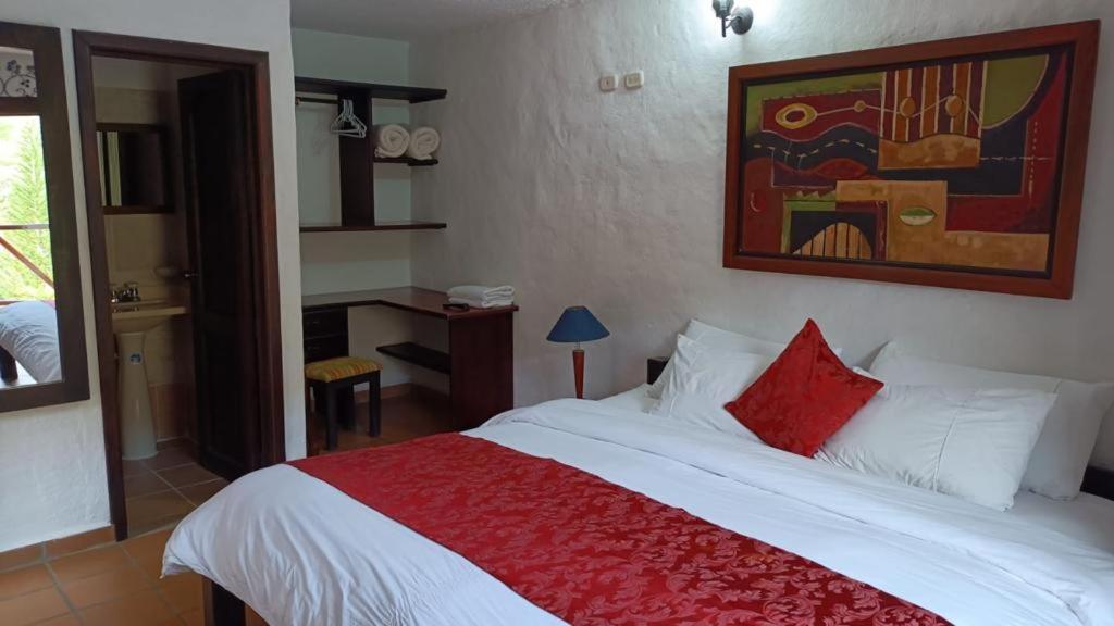 Hotel Verano Resort San Gil Exterior photo