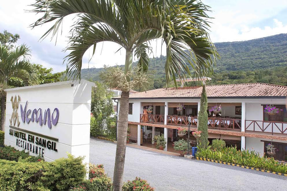 Hotel Verano Resort San Gil Exterior photo