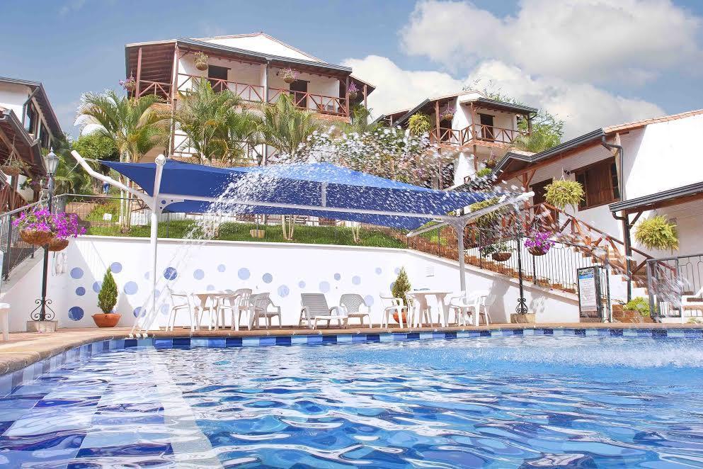 Hotel Verano Resort San Gil Exterior photo