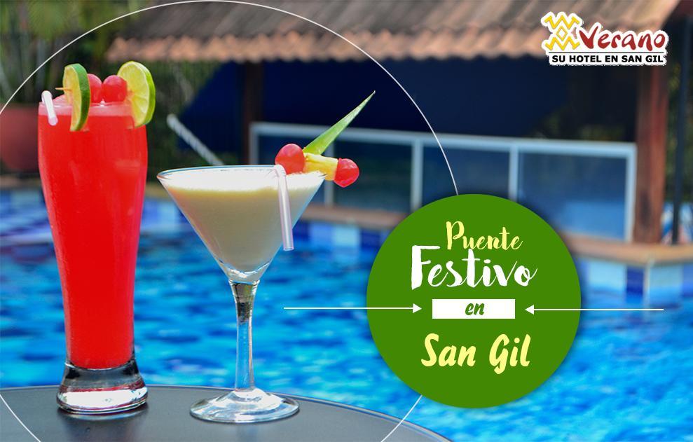 Hotel Verano Resort San Gil Exterior photo