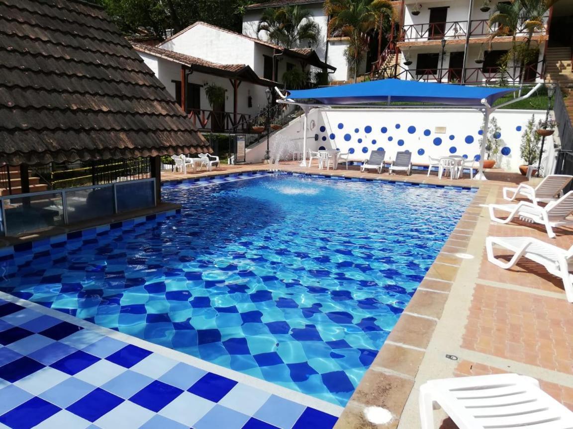 Hotel Verano Resort San Gil Exterior photo