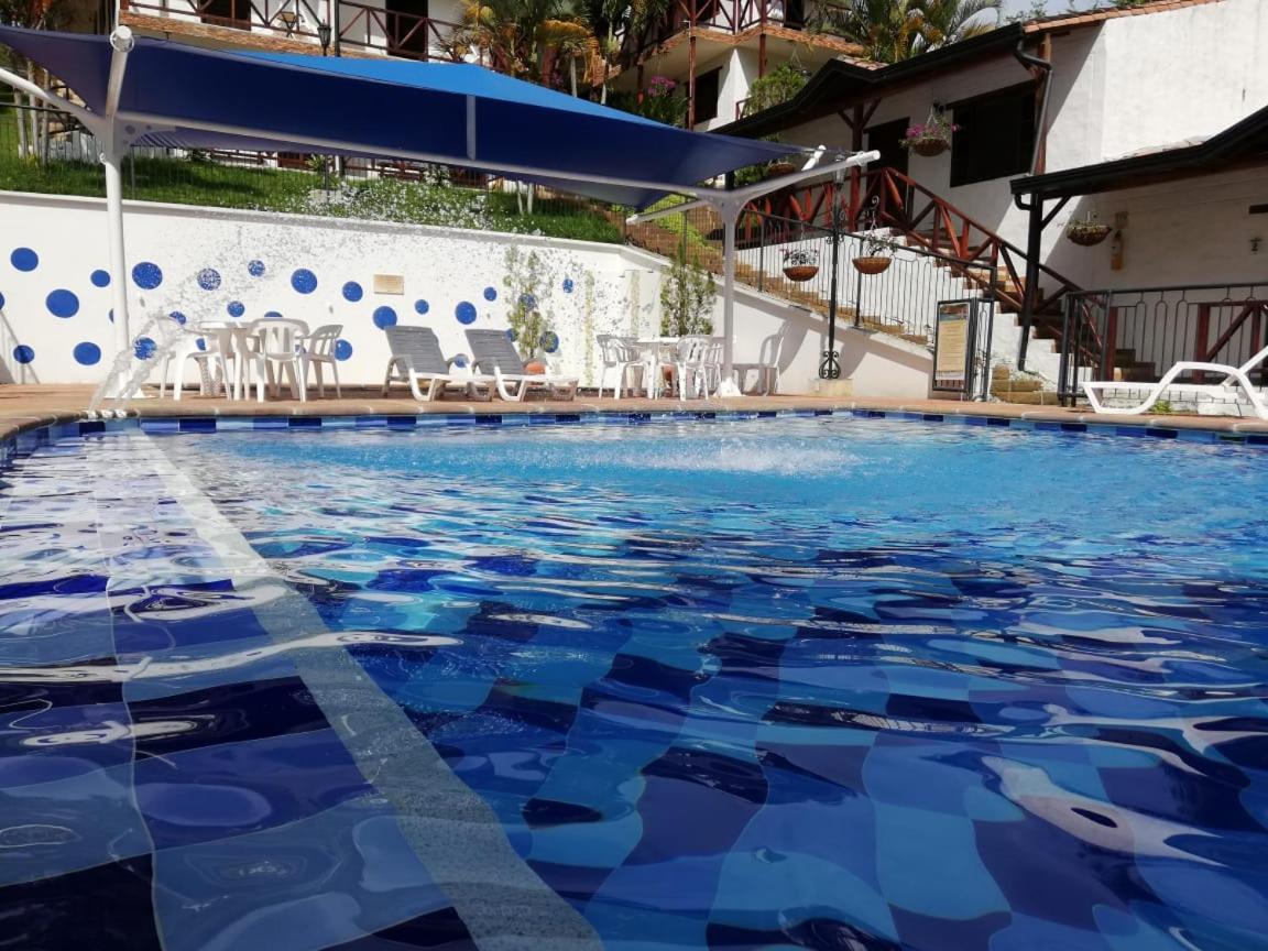 Hotel Verano Resort San Gil Exterior photo